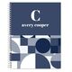Abstract Pattern Spiral Notebook Image 1 of 10